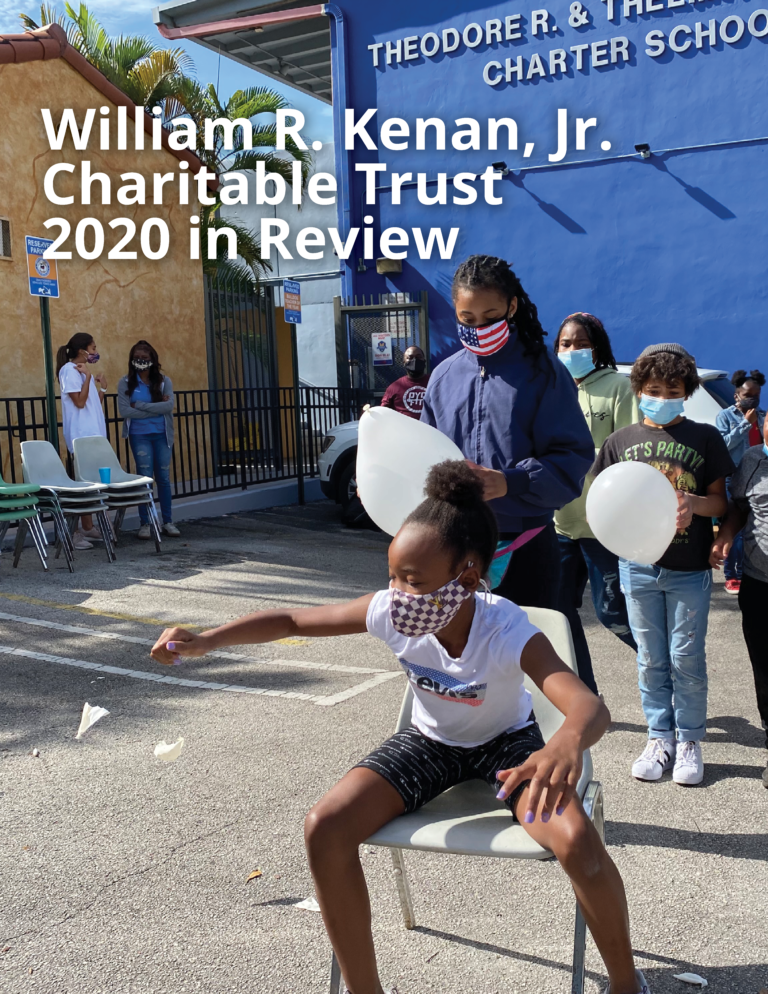 WRK Jr. Charitable Trust 2020 in Review cover