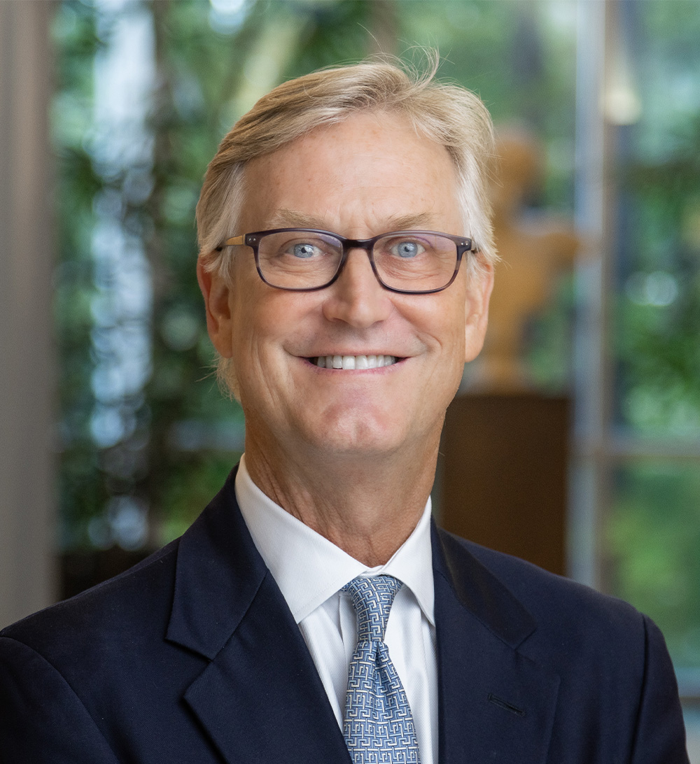 Profile photo of Lawrence Gray, trustee of the William R. Kenan Jr. Charitable Trust