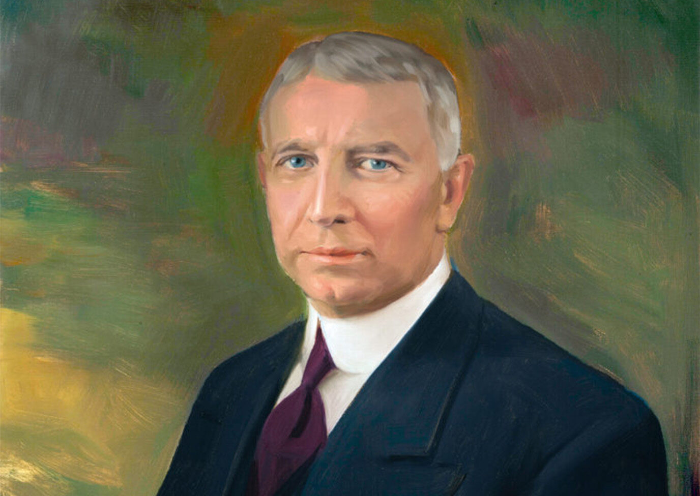 A painted portrait of Mr. William R. Kenan Jr.