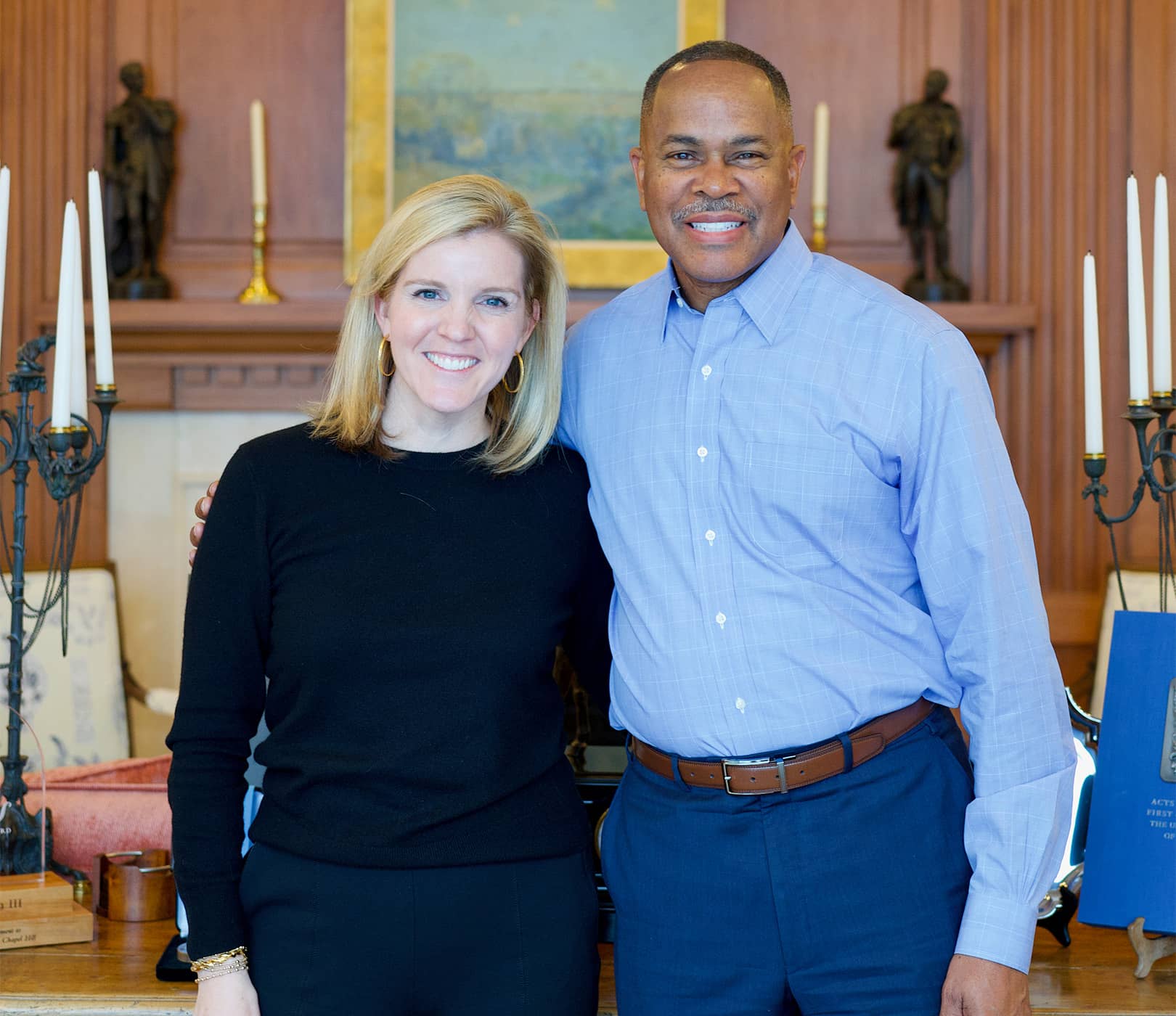 Senior Program Officer Annie Bryan and Program Officer Robby Russell