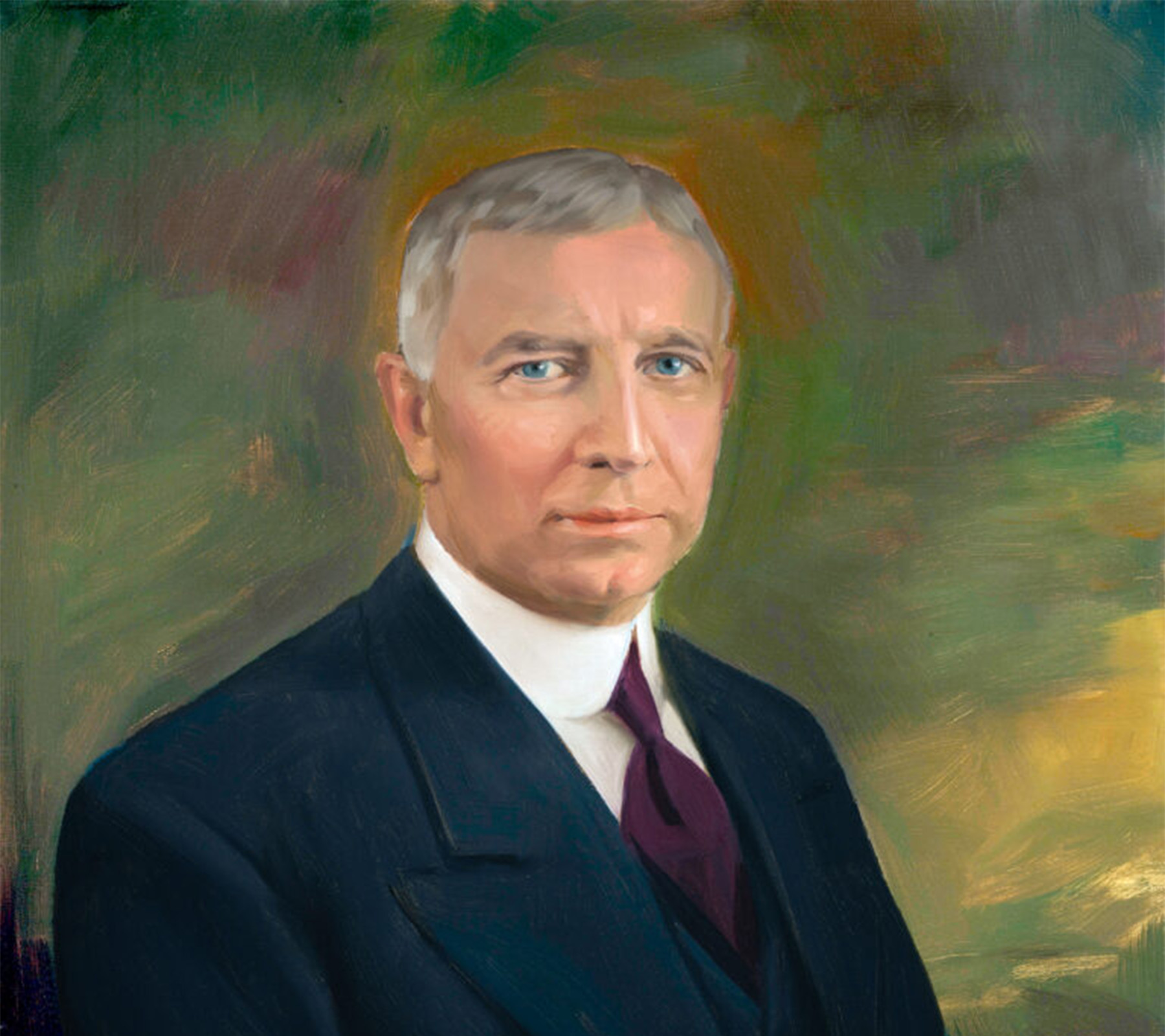 A painted portrait of Mr. William R. Kenan Jr.